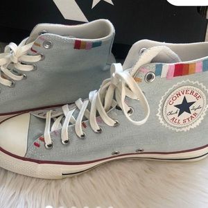 NWOT Converse-limited edition Embroidered